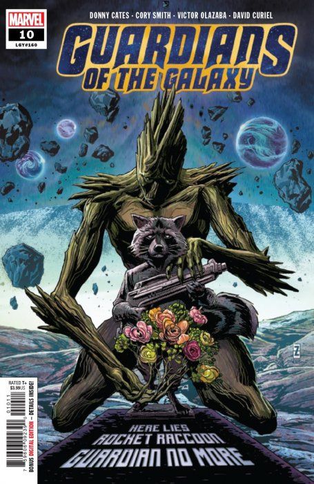 Guardians of the Galaxy #10 Comic