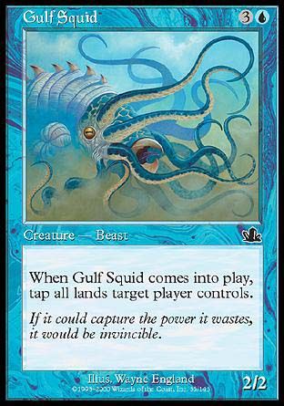 Gulf Squid (Prophecy) Trading Card