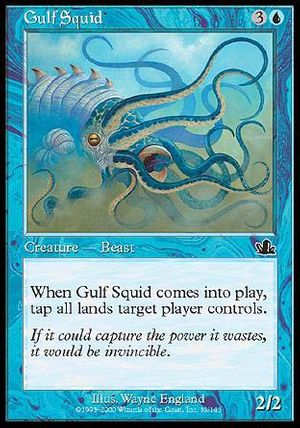 Gulf Squid (Prophecy)