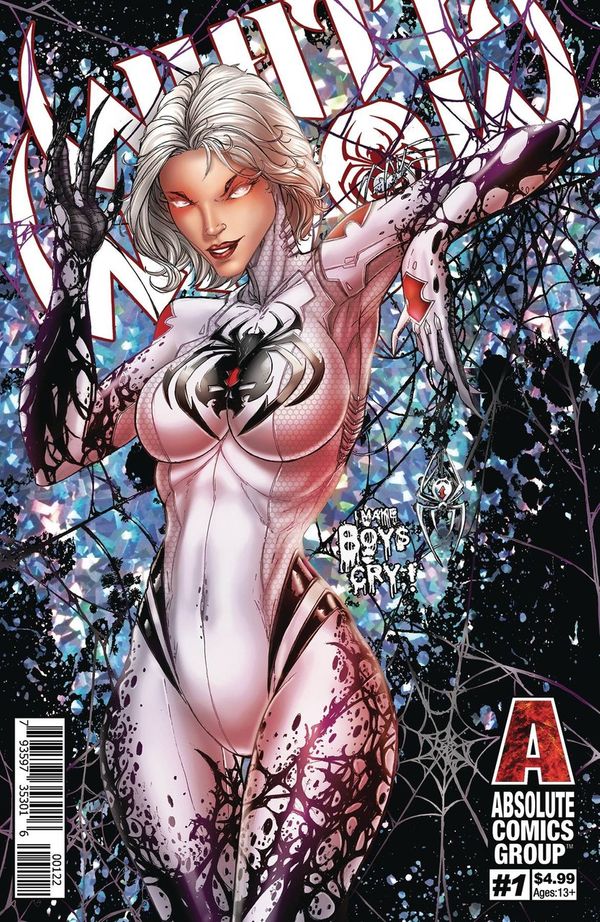 White Widow #1 (Speckled Foil Edition) (2nd Printing)
