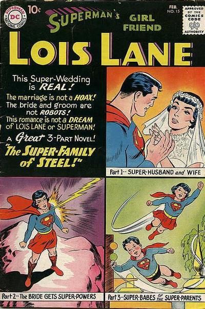 Superman's Girl Friend, Lois Lane #15 Comic