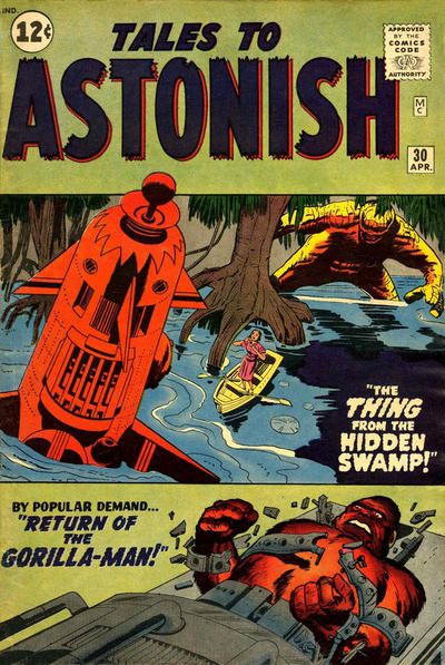 Tales to Astonish #30 Comic