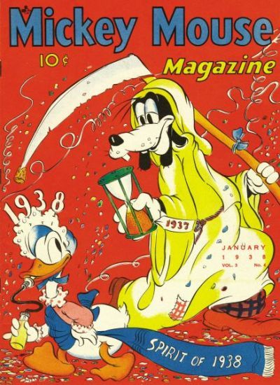 Mickey Mouse Magazine #v3#4 [28] Comic