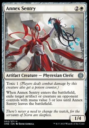 Annex Sentry (Phyrexia: All Will Be One)