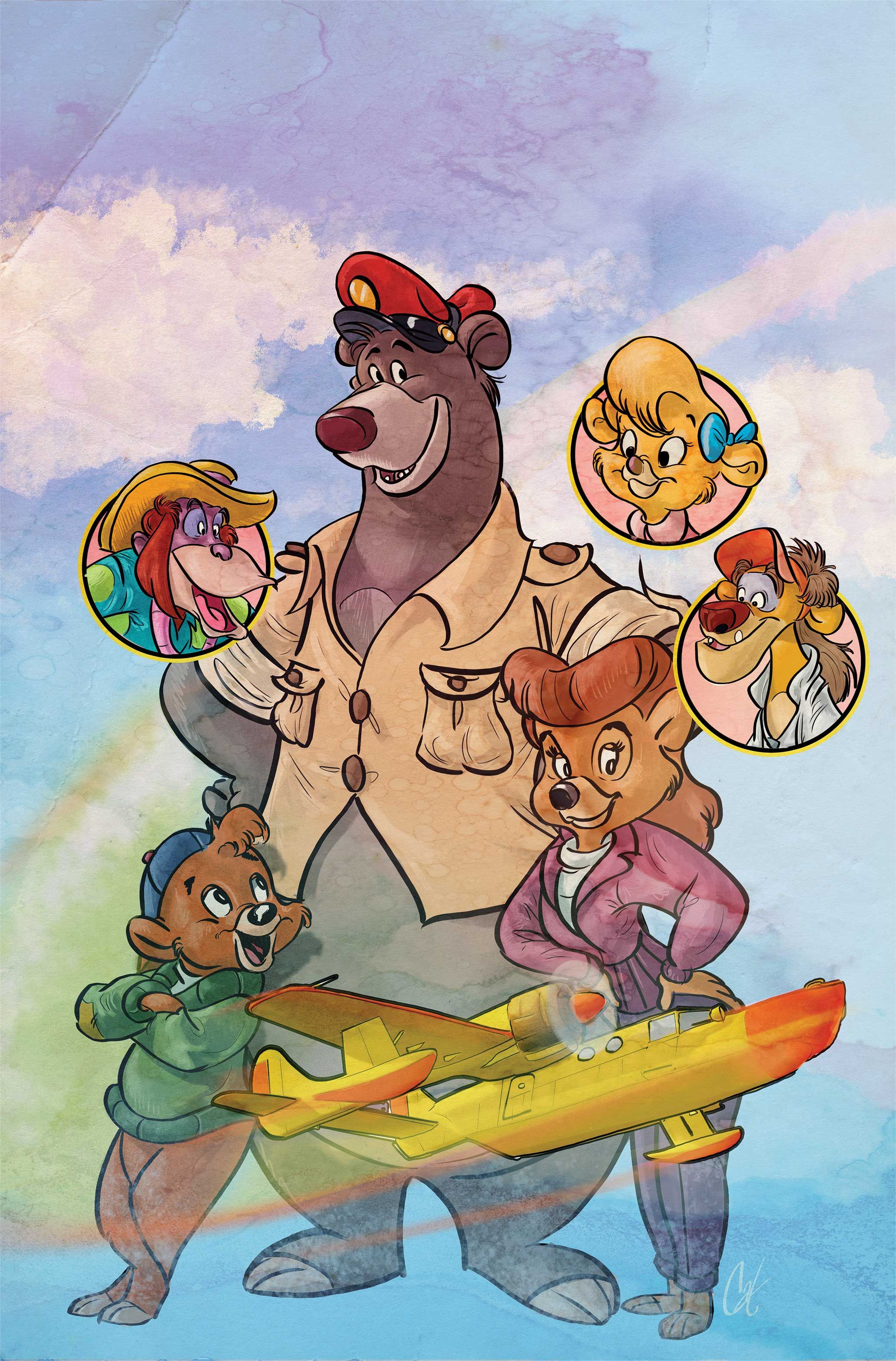 Talespin #1 (Cvr K Cat Staggs Ltd Virgin Var) Comic