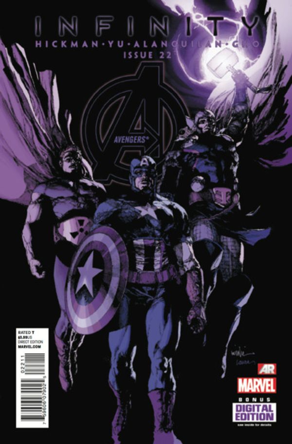 Avengers #22 [Inf]
