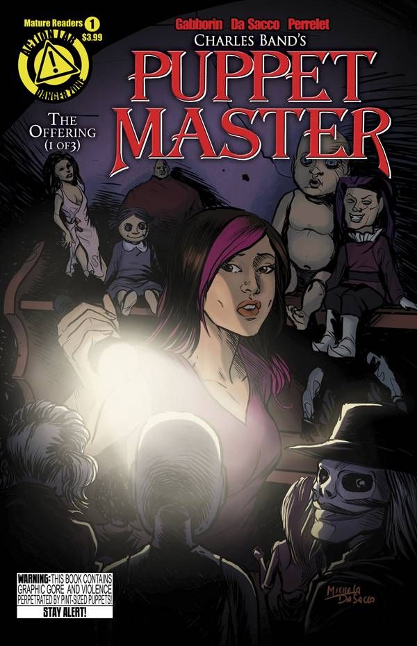 Puppet Master #1 Comic