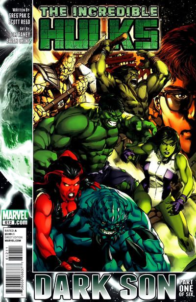 Incredible Hulk #612 Comic
