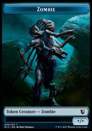 Zombie (Innistrad Midnight Hunt Commander Decks) Trading Card