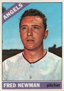 Fred Newman 1966 Topps #213 Sports Card