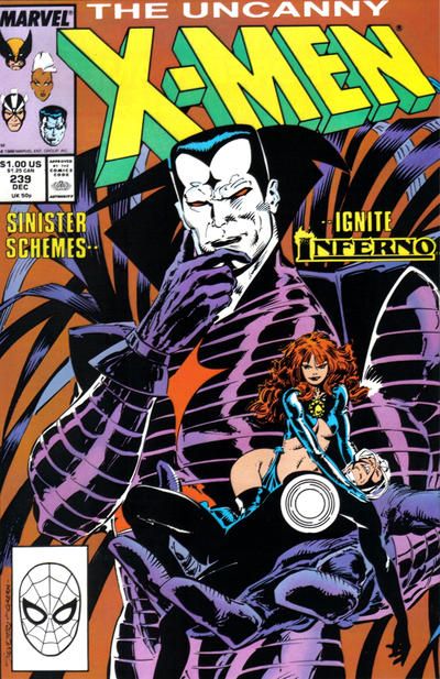 Uncanny X-Men #239 Comic