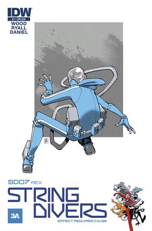 String Divers #5 (Subscription Variant)