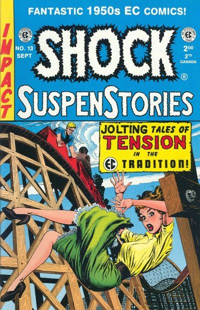Shock Suspenstories #13 Comic