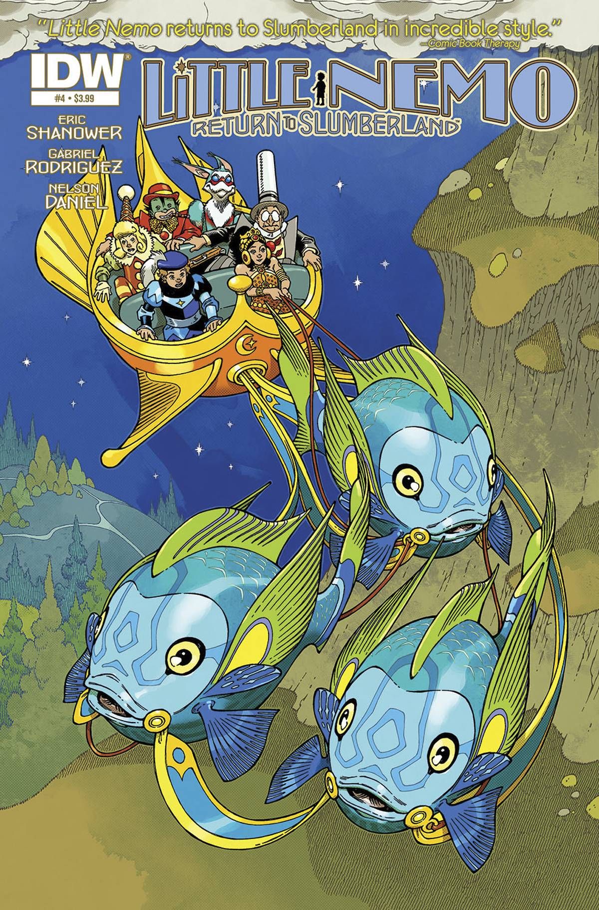 Little Nemo: Return to Slumberland #4 Comic