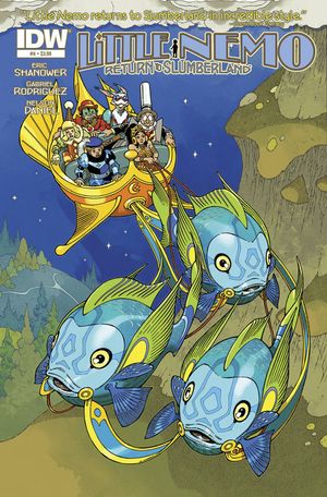 Little Nemo: Return to Slumberland #4