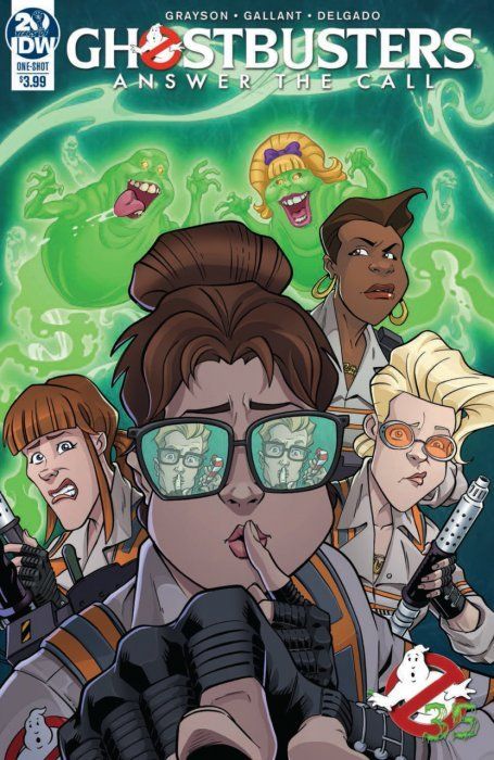 Ghostbusters: 35th Anniversary - Answer the Call #1 Comic
