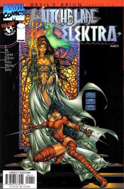 Witchblade/Elektra #1 Comic