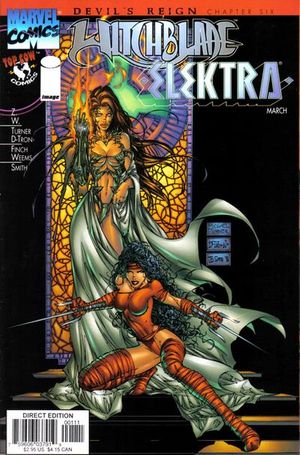 Witchblade/Elektra #1