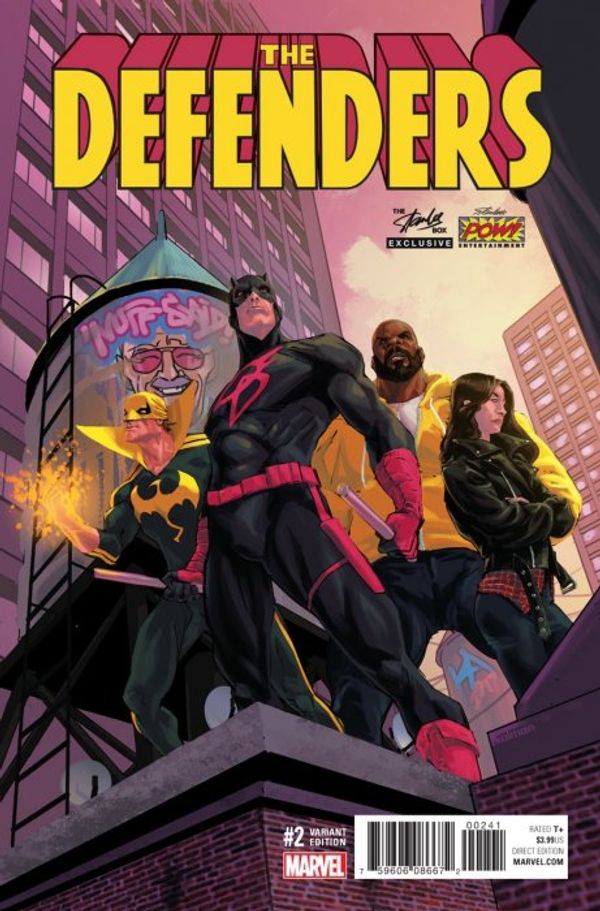 The Defenders #2 (Stan Lee Box Edition)