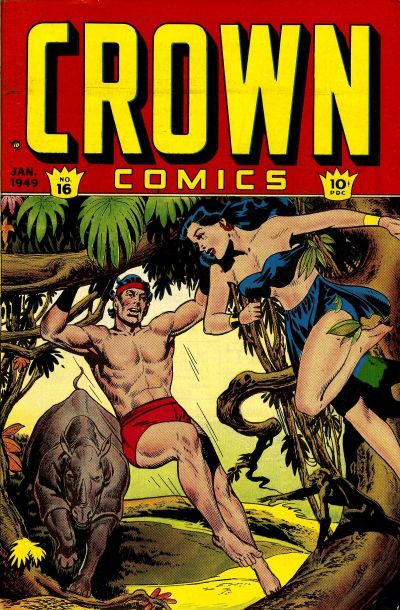 Crown Comics #16 Comic