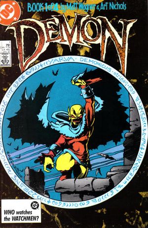 The Demon #1