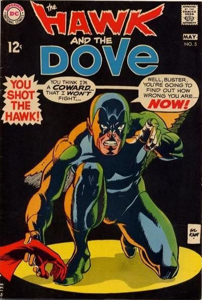The Hawk and the Dove #5 Comic