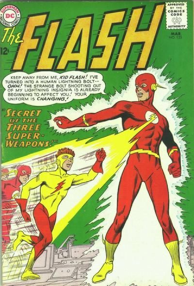 The Flash #135 Comic
