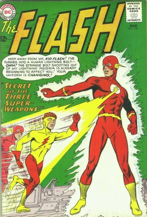 The Flash #135