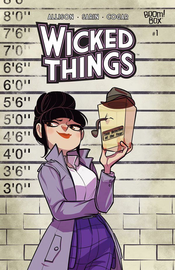 Wicked Things #1 Comic