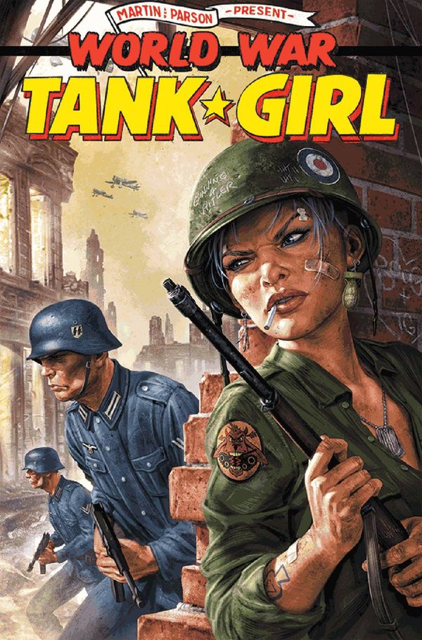 Tank Girl World War Tank Girl #1 (Cover E Wahl)