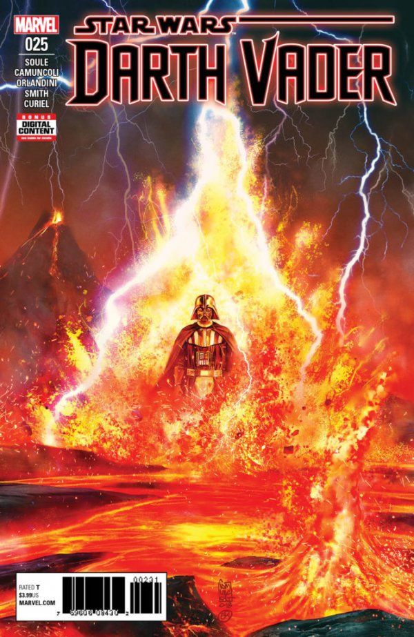 Darth Vader #25 Comic