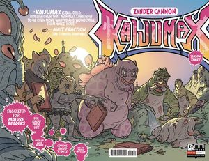 Kaijumax Season 3 #1