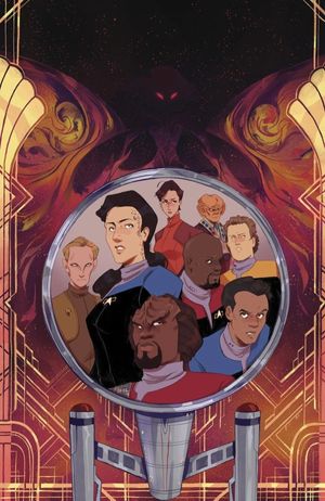 Star Trek: Holo-ween II #1 (1:10 Bailie Rosenlund Virgin Variant)