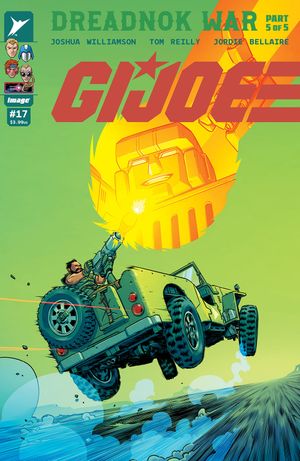 G.I. Joe #17 (Cvr E Inc 1:50 Pye Parr Variant)