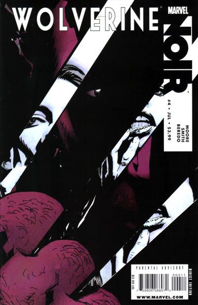 Wolverine Noir #4 Comic