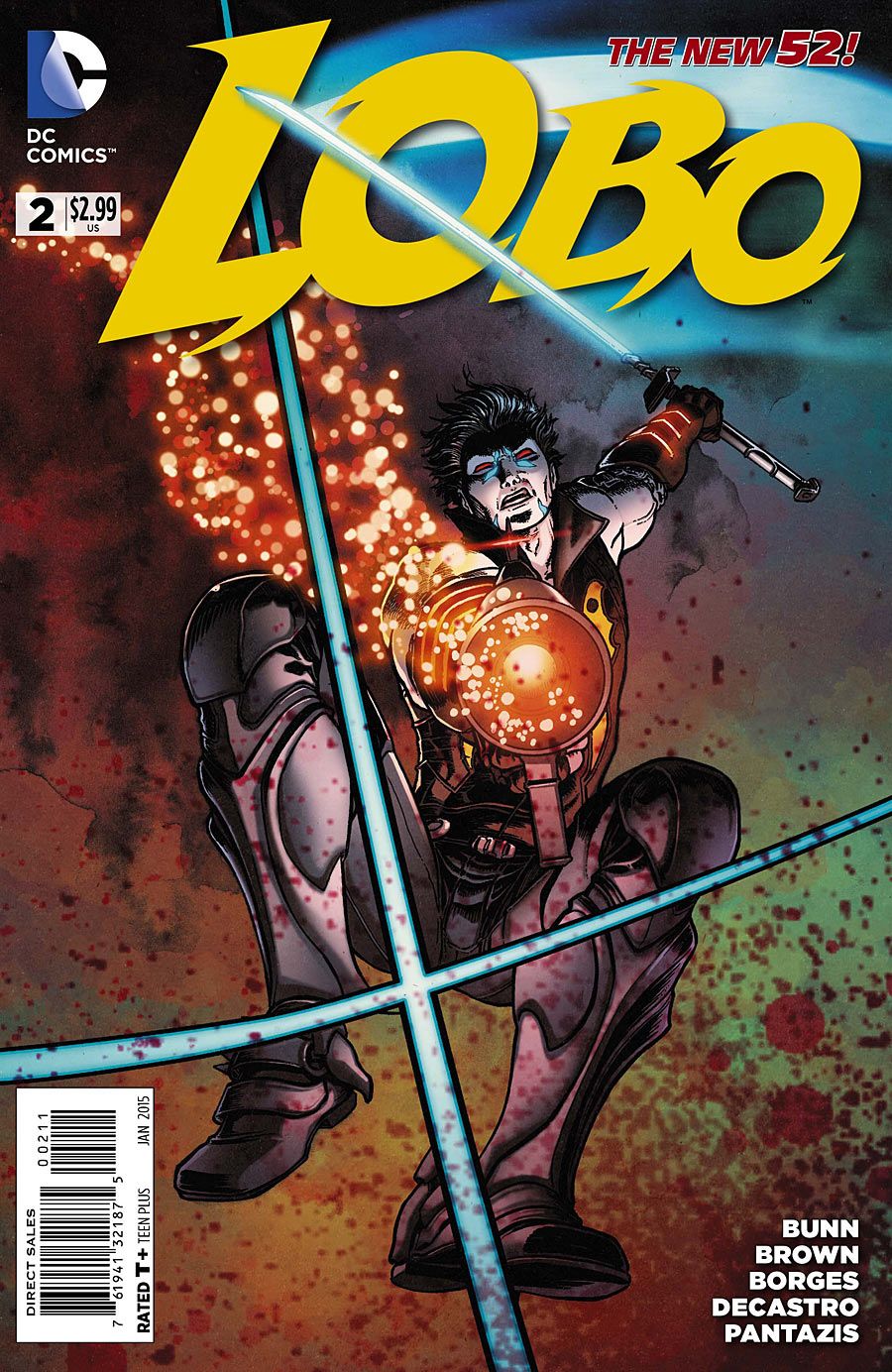 Lobo #2 Comic