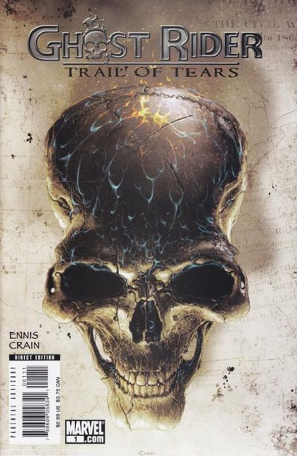 Ghost Rider: Trail of Tears #1