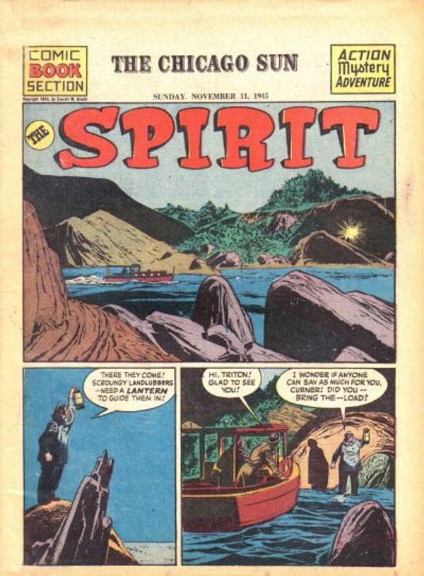 Spirit Section #11/11/1945