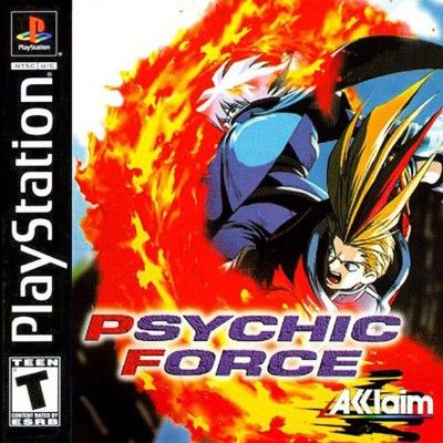 Psychic Force Video Game