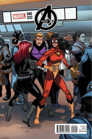 Avengers #40 (Welcome Home Variant)