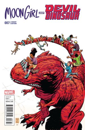 Moon Girl and Devil Dinosaur #7 (Classic Variant)