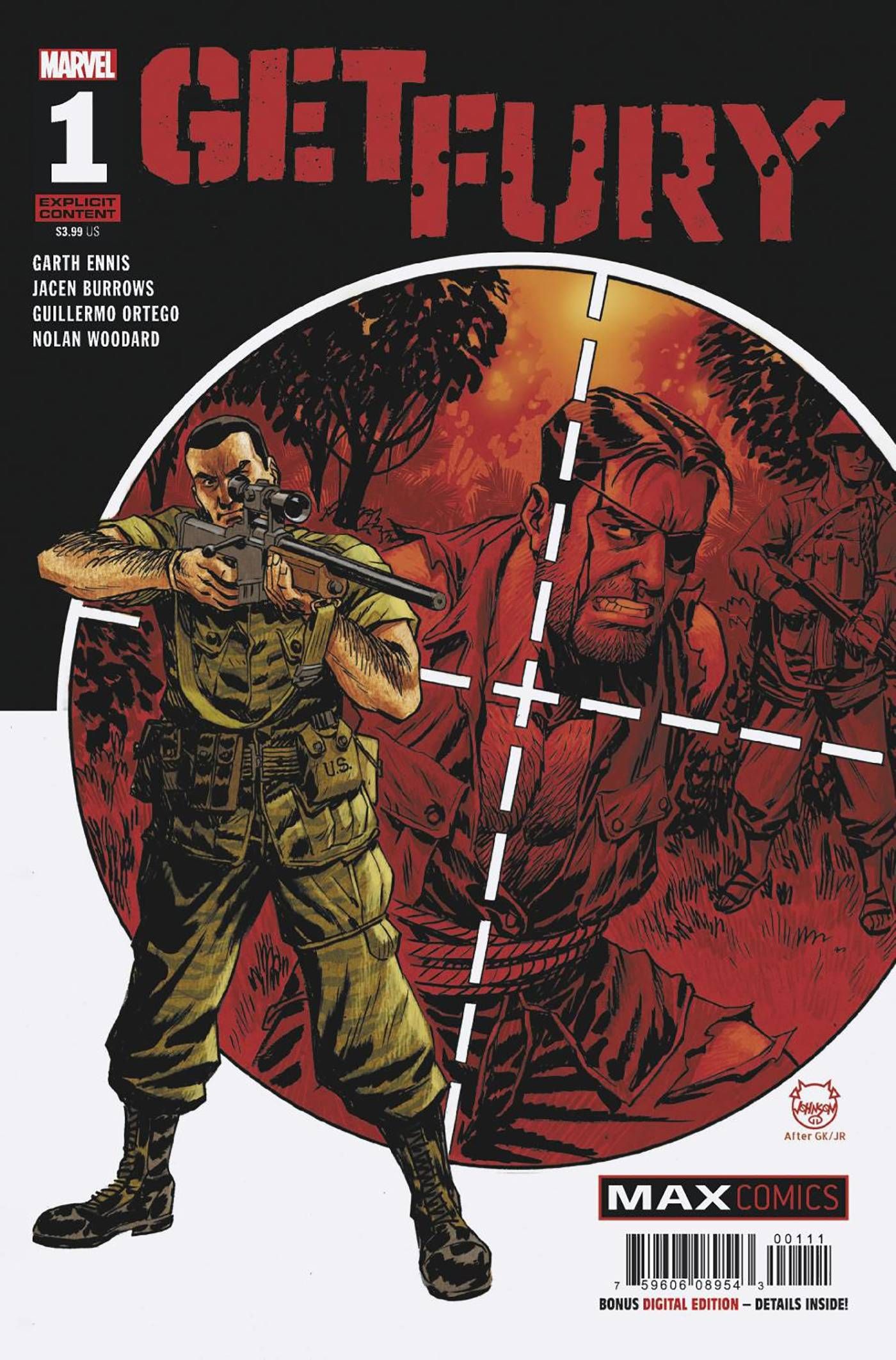 Get Fury #1 Comic