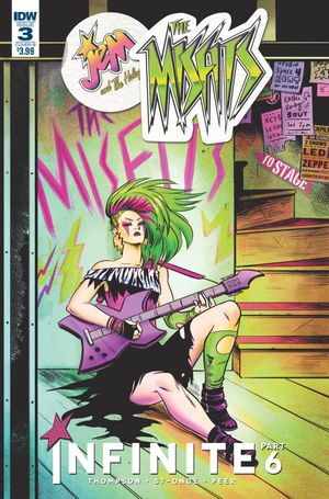 Jem & The Holograms Misfits Infinite #3 (Cover B Fish)