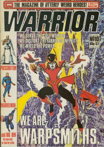 Warrior #10 Comic