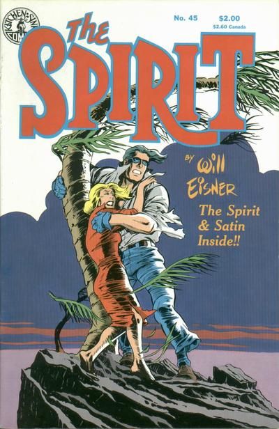 The Spirit #45 Comic