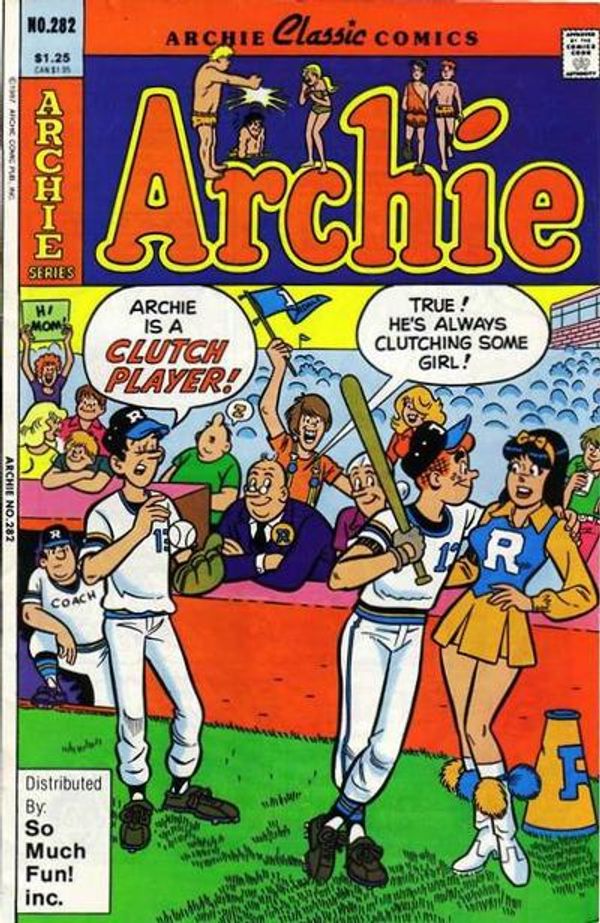 Archie [So Much Fun] #282