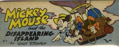 Walt Disney's Comics- Wheaties Set A #1 Comic