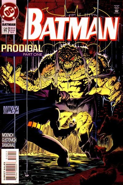 Batman #512 Comic