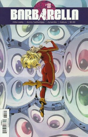 Barbarella #8 (Cover C Guice)