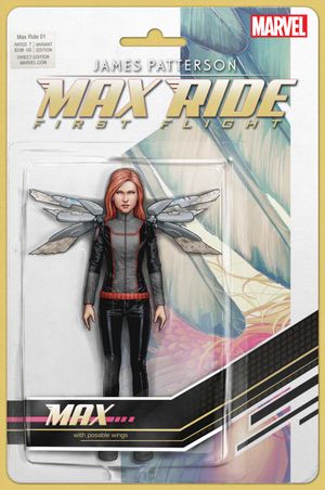 Max Ride: First Flight #1 (Action Figure Variant)